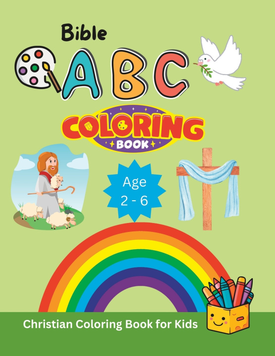 Kniha Bible ABC Coloring Book KHE Christian Press
