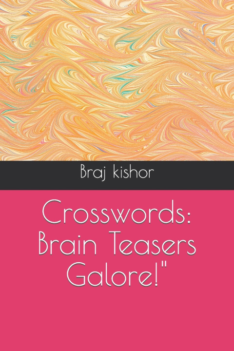 Kniha Crosswords Braj kishor