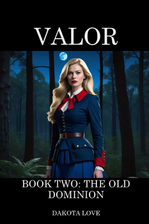 Kniha Valor Book Two Dakota Love