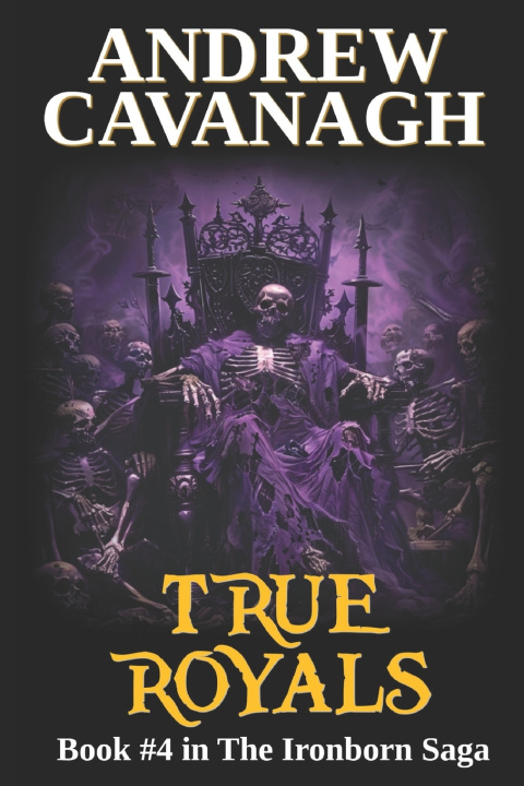 Könyv True Royals Andrew Cavanagh