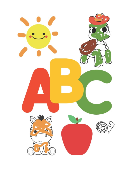 Knjiga Alphabet Adventure Crystal D