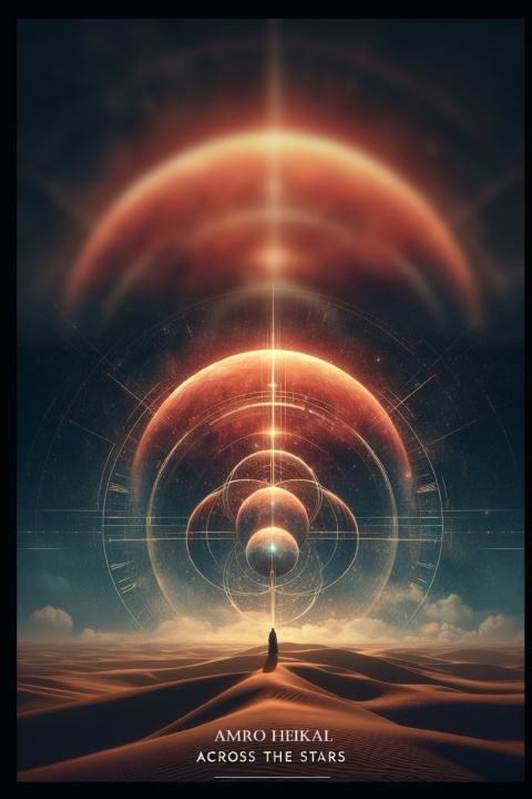 Knjiga Across the Stars Amro Heikal
