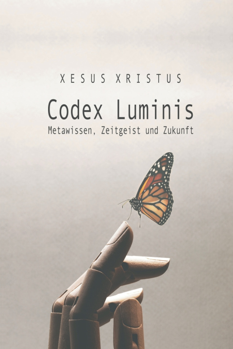 Kniha Codex Luminis Xesus Xristus