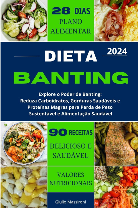 Kniha Dieta Banting Giulio Massironi