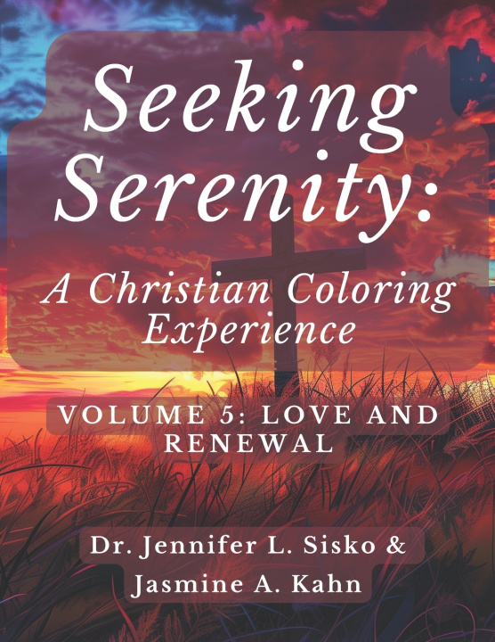 Kniha Seeking Serenity Jasmine A Kahn