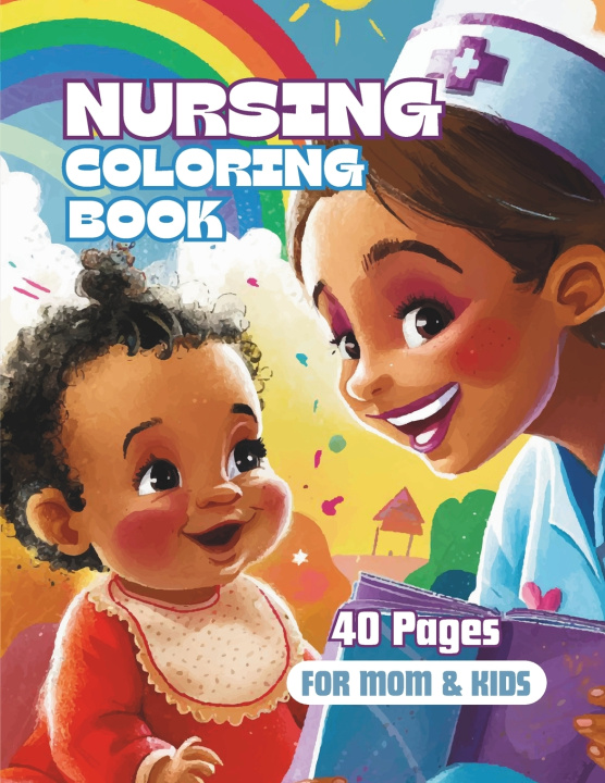 Knjiga Nursing Coloring Book Digital Mag Press