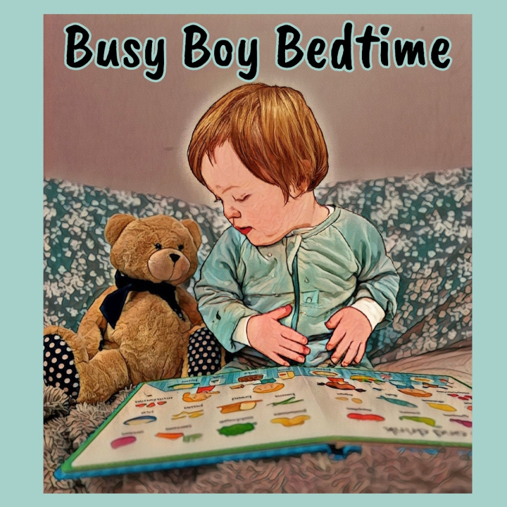 Kniha Busy Boy Bedtime Carol Marie Bounds