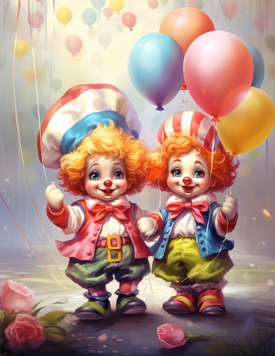 Knjiga Clown Cuties Traci L Seeger
