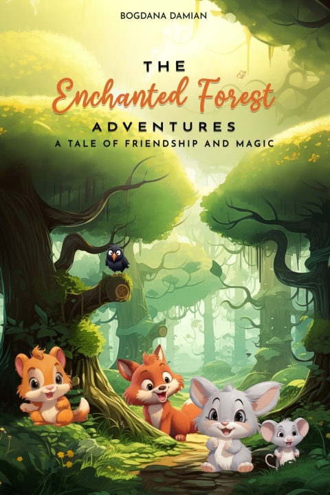 Knjiga The Enchanted Forest Adventure Bogdana Damian