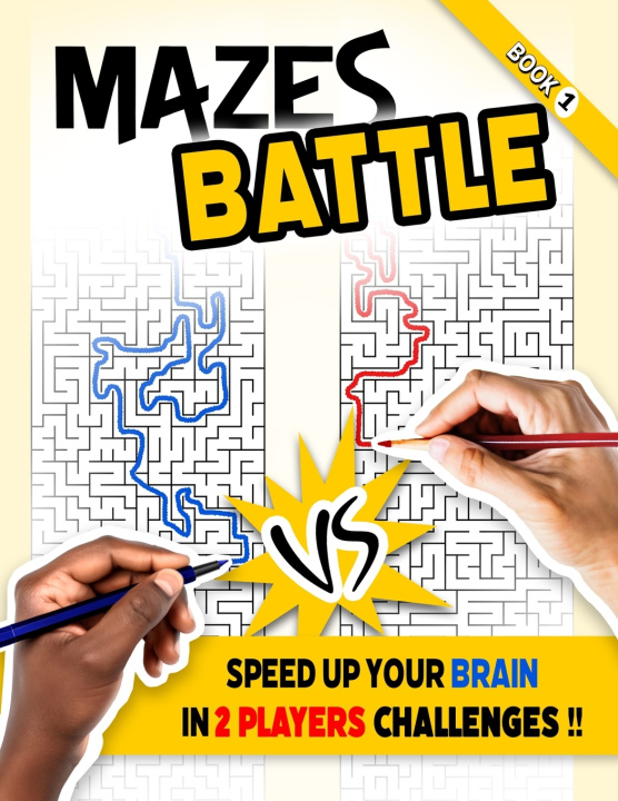 Kniha Mazes Battle Labyrinthus