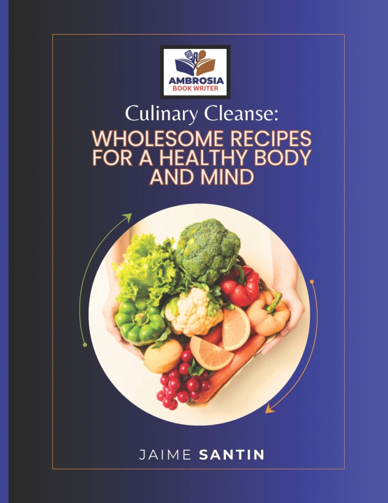Kniha CULINARY CLEANSE JAIME SANTIN