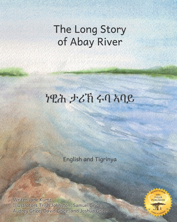 Libro The Long Story of Abay River Ready Set Go Books