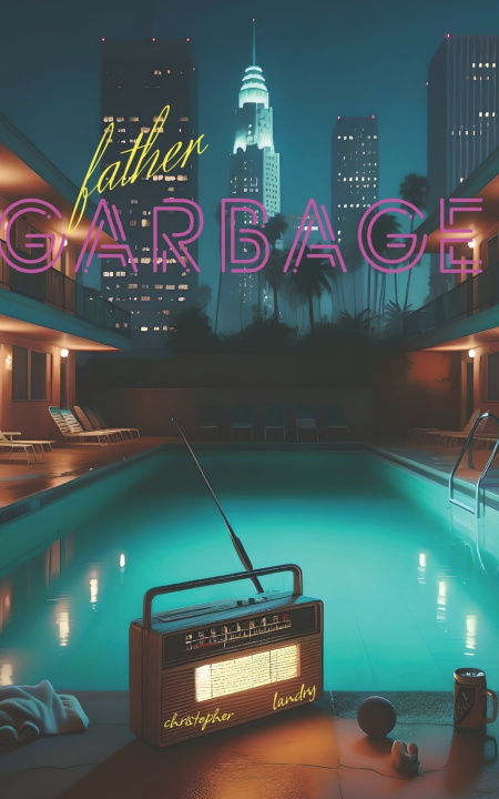 Kniha Father Garbage CHRISTOPHER LANDRY