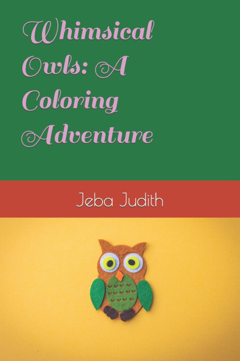 Kniha Whimsical Owls Jeba Judith