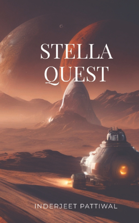 Kniha Stella Quest Inderjeet Pattiwal