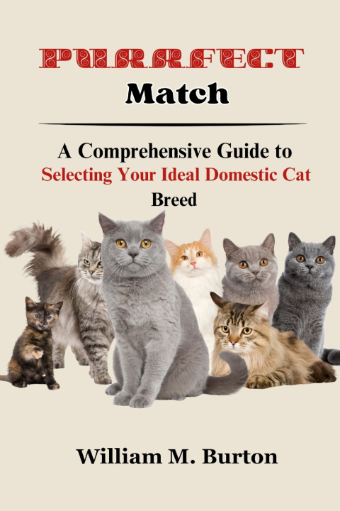 Knjiga Purrfect Match William M. Burton