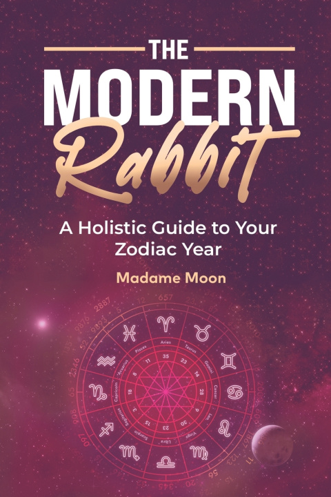 Kniha The Modern Rabbit Madame Moon