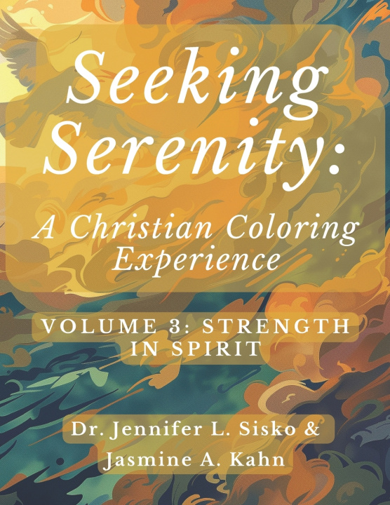 Kniha Seeking Serenity Jasmine A Kahn
