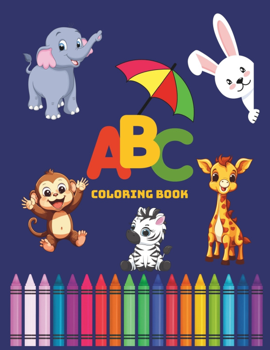 Knjiga ABC Coloring Book Nithyanandan Chandramouli