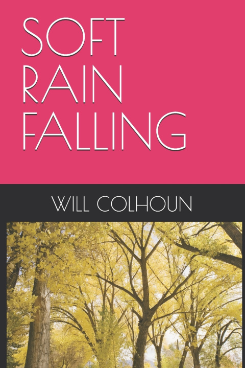 Könyv SOFT RAIN FALLING WILL COLHOUN