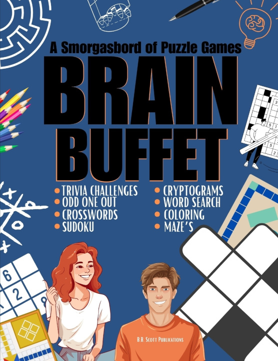 Kniha BRAIN BUFFET B.B. Scott Publications