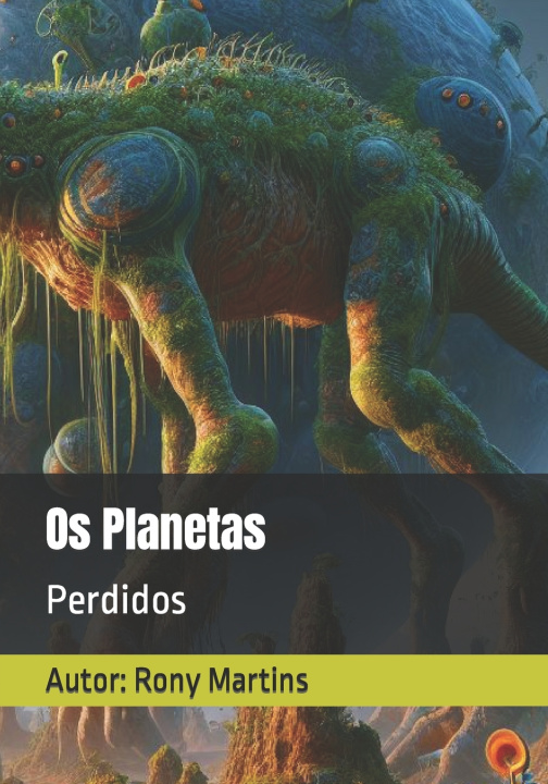 Kniha Os Planetas Autor: Rony Martins