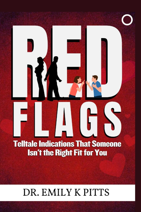 Kniha Red Flags Dr. Emily k Pitts