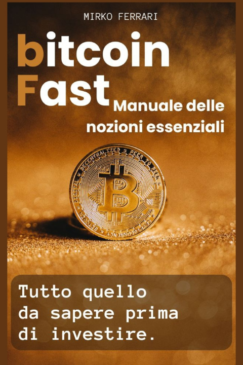 Kniha Bitcoin Fast-50 Mirko Ferrari
