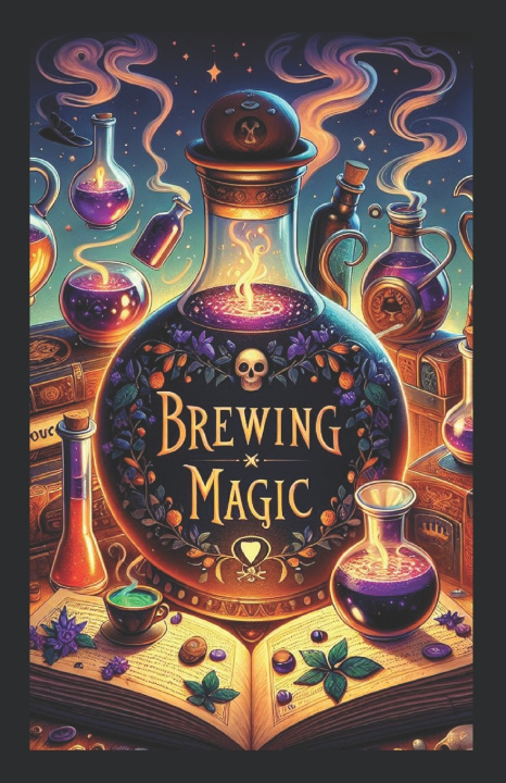 Kniha Brewing Magic Sebastian Nightwell