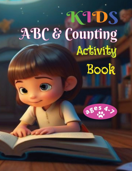 Knjiga Kids ABC & Counting Activity Book Ages 4-7 Timothy Craig Bloom