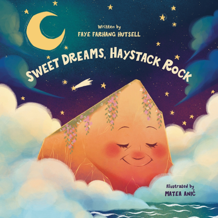 Kniha Sweet Dreams, Haystack Rock Faye Farhang Hutsell