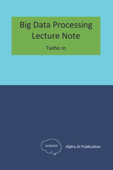 Könyv Big Data Processing Taeho Jo
