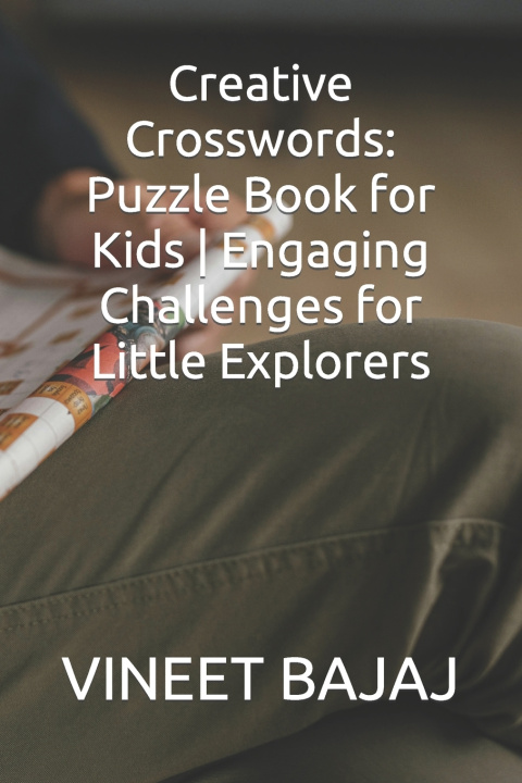 Kniha Creative Crosswords VINEET BAJAJ