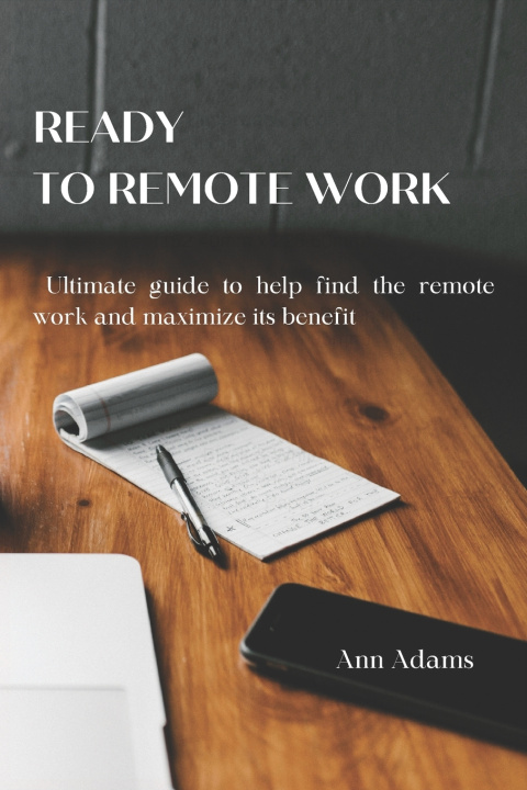 Kniha Ready to Remote Work Ann Adams