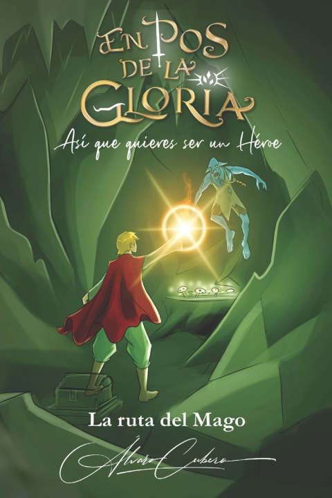 Książka En Pos de la Gloria #1 Alvaro Cubero
