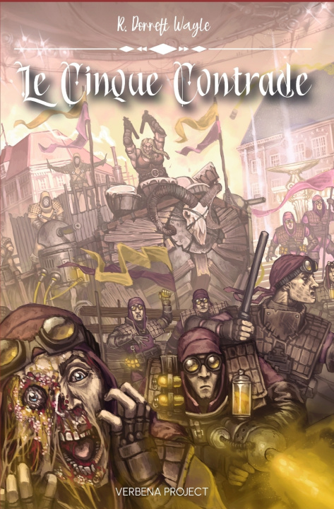 Kniha Le Cinque Contrade R. Dorrett Wayle