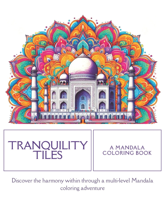 Kniha Tranquility Tiles JAG CREATIONS