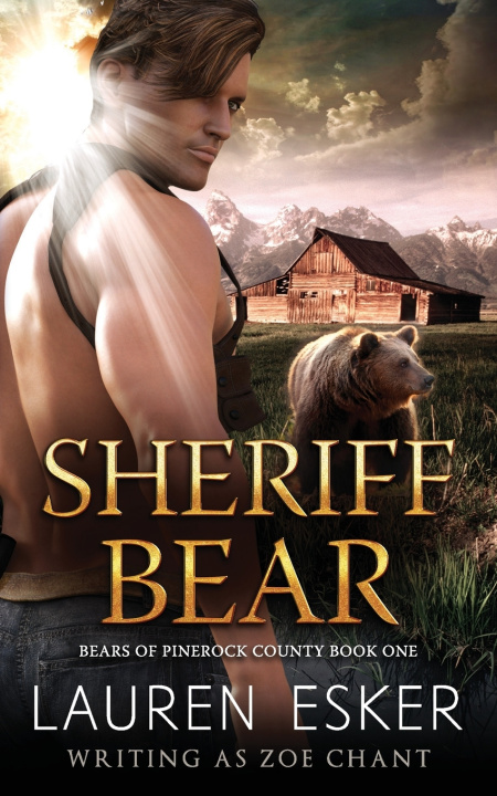 Kniha Sheriff Bear Zoe Chant