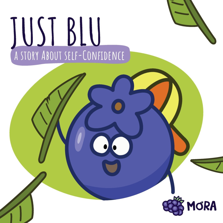 Kniha Just Blu Grow With Mora