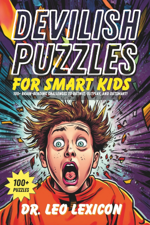 Kniha Devilish Puzzles for Smart Kids Leo Lexicon