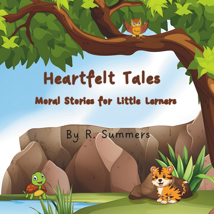 Knjiga Heartfelt Tales R. Summers