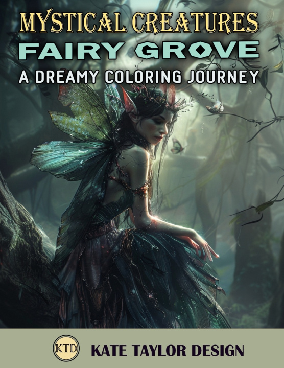 Knjiga Fairy Grove Kate Taylor Design