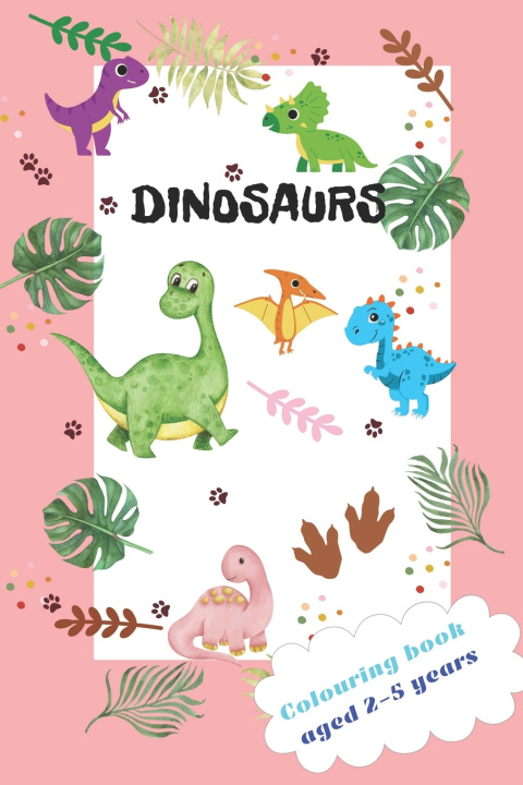 Kniha Dinosaurs Anna Bluberry
