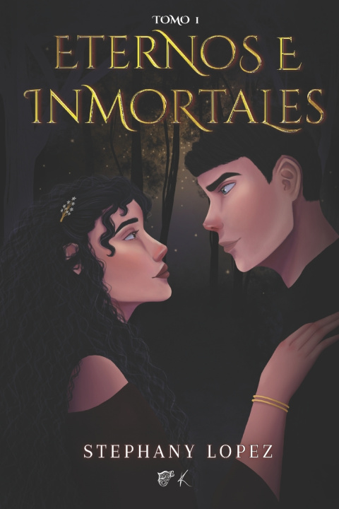 Kniha Eternos e Inmortales Stephany lopez