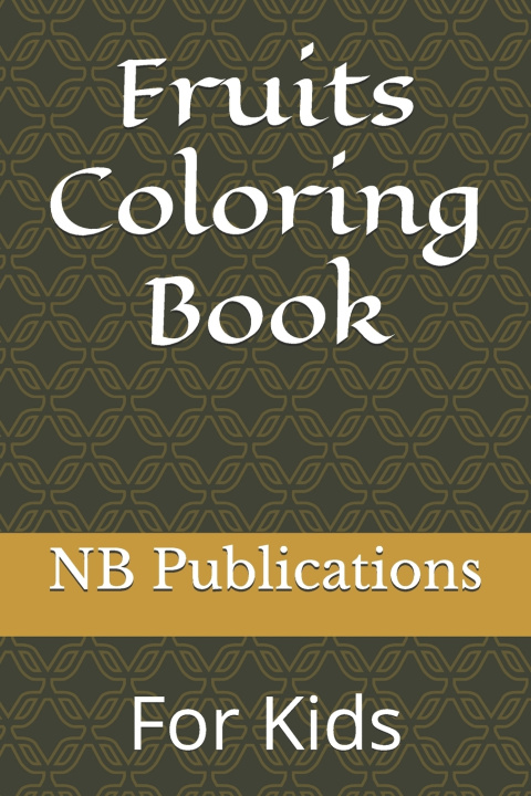 Könyv Fruit Coloring Book NB Publications