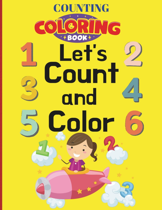 Libro COUNTING COLORING BOOK Arsene Junior Joseph