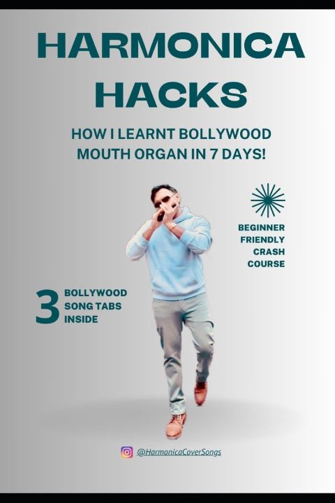 Könyv Harmonica Hacks Rohit Sharma
