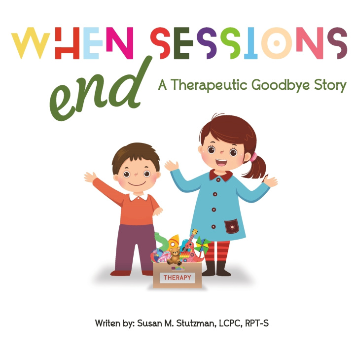 Kniha When Sessions End Susan M. Stutzman