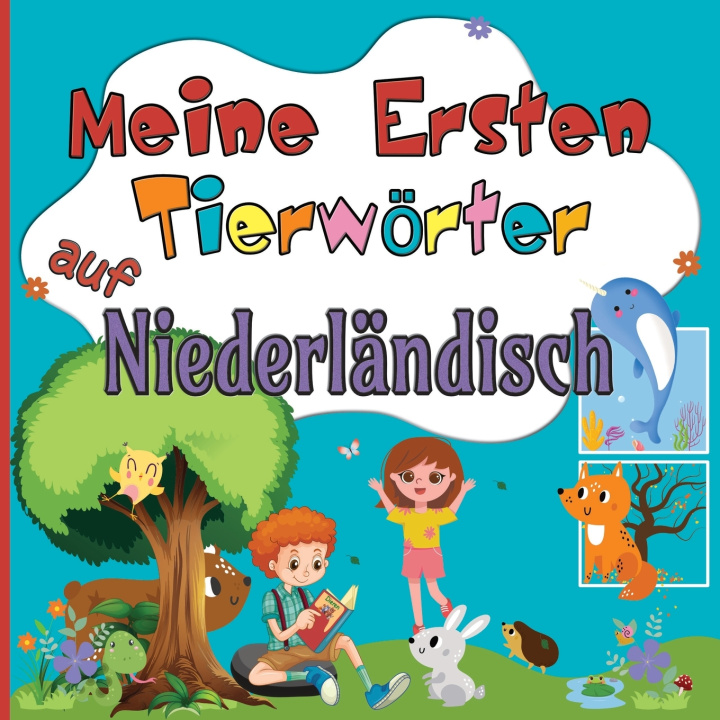 Libro Meine Ersten Tierwörter auf Niederländisch EVANCY PAYLAN