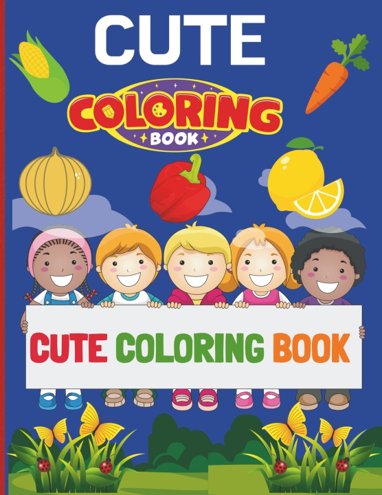 Kniha Educational Coloring Book for Kids Arsene Junior Joseph